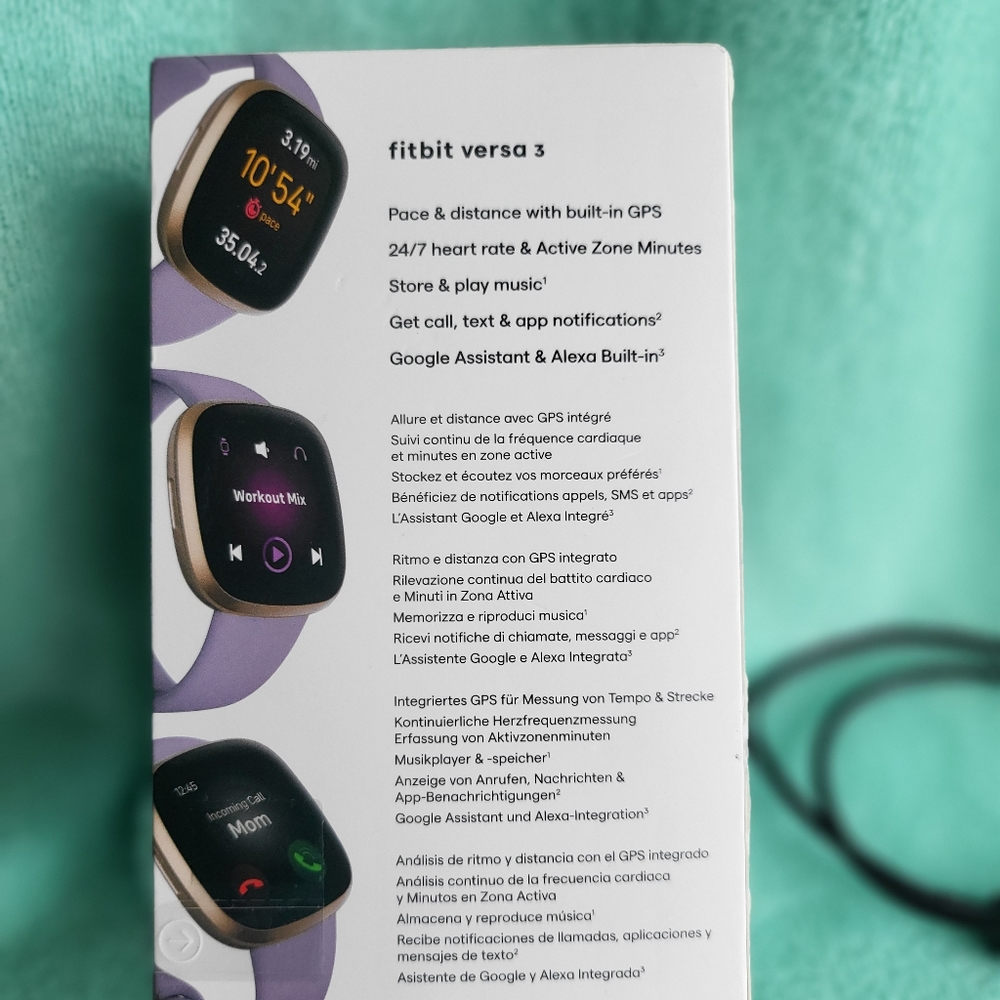 Fitbit Versa 3